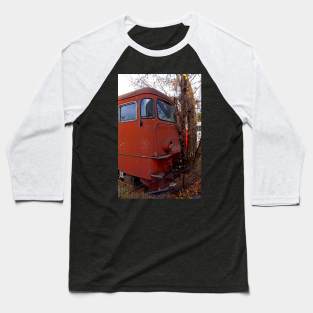 Disused loco, Romania Baseball T-Shirt